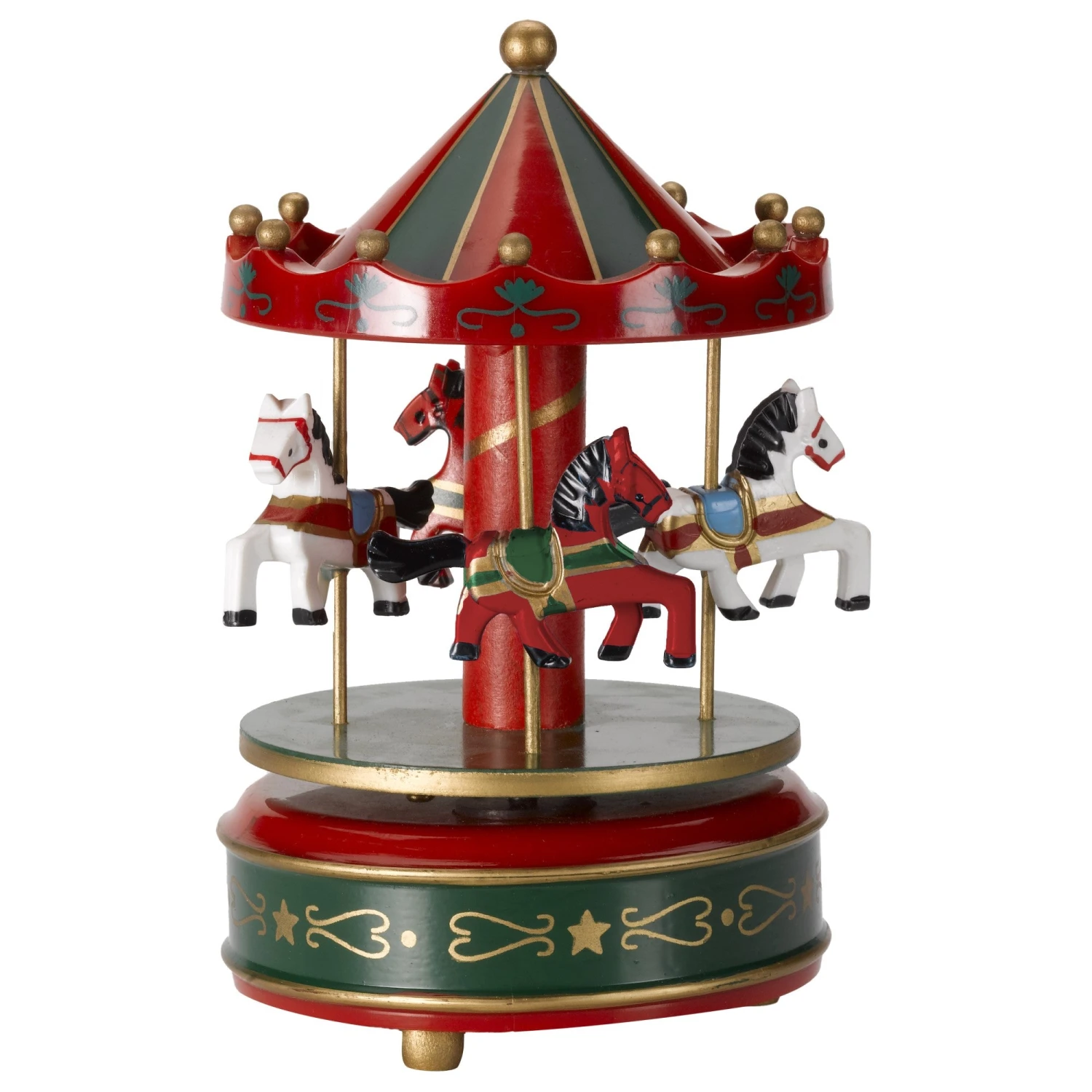 Best Pirce ๐ Three Kings Luxury Red And Green Animated Musical Carousel ๐ 4 Best Pirce ๐ Three Kings Luxury Red And Green Animated Musical Carousel ๐ - Image 2