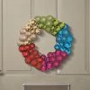 Best deal ✔️ Three Kings 40cm Multi Coloured Festive Bauble-Esque Wreath 😉 -Konstsmide Shop 25420022542022 Bauble EsqueWreath Multi Insitu 900304