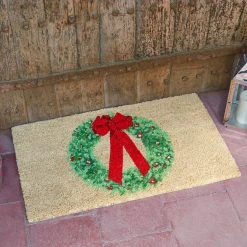 Coupon ๐ Three Kings Holly Wreath ๐ Christmas Doormat ๐