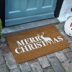 Deals ???? Three Kings Merry Stagmas ???? Christmas Doormat ????