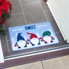 Hot Sale ???? Three Kings Festive Gnome Sweet Gnome ❄ Christmas Door Mat ???? -Konstsmide Shop 2555006 gnomeSweetgnome