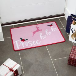 Hot Sale ???? Three Kings Festive Prosec Ho Ho Ho Door Mat ????