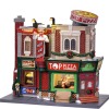New ???? Lemax Top Pizza Animated ???? Christmas Scene ???? -Konstsmide Shop 25860 UK