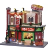 New 😀 Lemax Top Pizza Animated 🎁 Christmas Scene 😀 1 New 😀 Lemax Top Pizza Animated 🎁 Christmas Scene 😀 -Konstsmide Shop 25860 UK