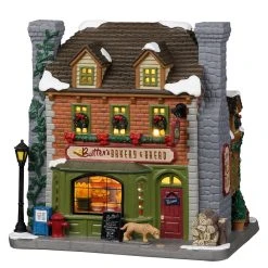 Best Sale 💯 Lemax Butter's Bakery & Bread 🎅 Christmas Shop 🎁
