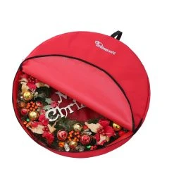 Best reviews of 🔥 UK 🎁 Christmas World Premium 🎁 Christmas Wreath Storage Bag 👍 -Konstsmide Shop 2H5A7070 Copy