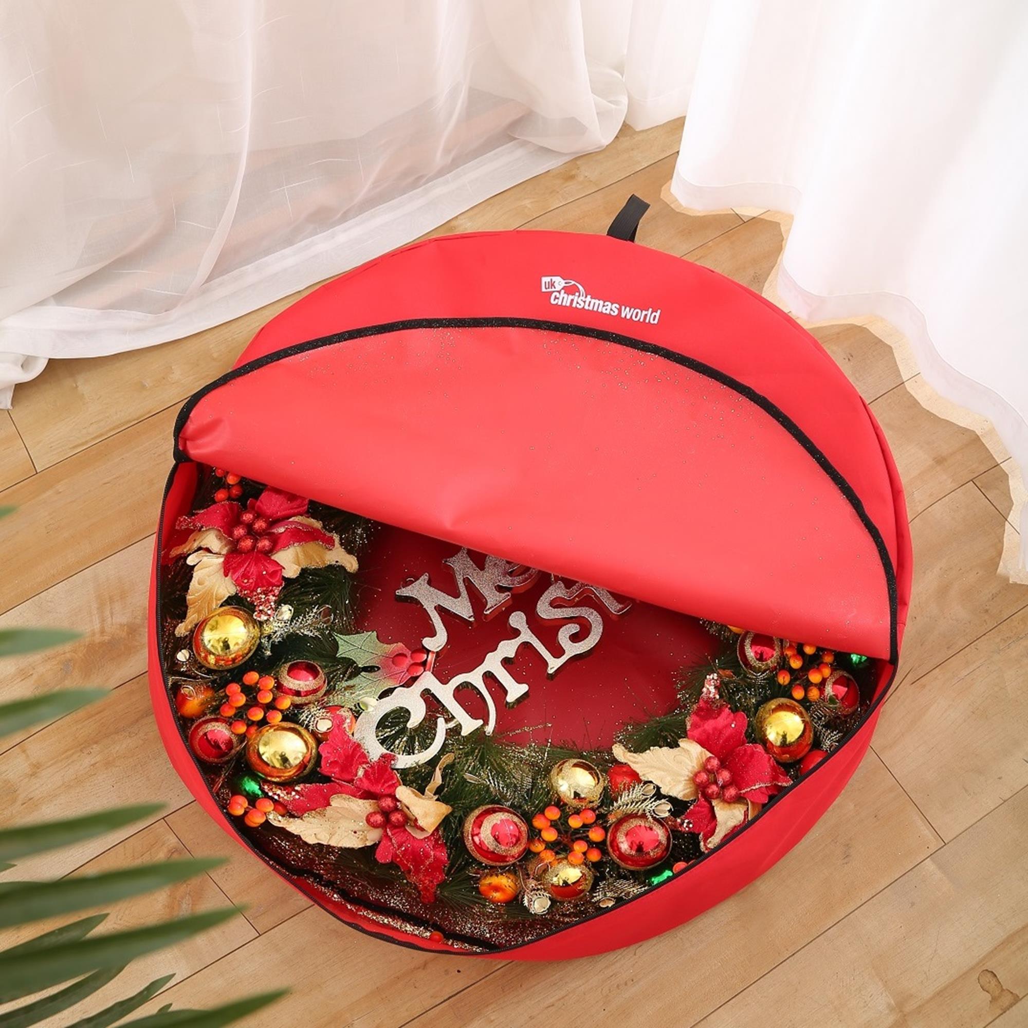 Best reviews of ???? UK ???? Christmas World Premium ???? Christmas Wreath Storage Bag ???? 3 Best reviews of ???? UK ???? Christmas World Premium ???? Christmas Wreath Storage Bag ???? - Image 2