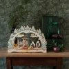 Brand new ๐ Konstsmide LED Lit Wooden Village ๐ Christmas Scene With ๐ Christmas Tree Archway ๐ 1 Brand new ๐ Konstsmide LED Lit Wooden Village ๐ Christmas Scene With ๐ Christmas Tree Archway ๐ -Konstsmide Shop 3241 100s101