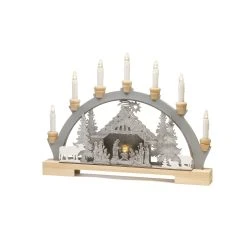 Cheap 💯 Konstsmide 🎁 Christmas Nativity Wooden Silhouette Candle Bridge 💯 7 Cheap 💯 Konstsmide 🎁 Christmas Nativity Wooden Silhouette Candle Bridge 💯 -Konstsmide Shop 3261 320.I.1.0