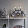 Cheap ???? Konstsmide ???? Christmas Nativity Wooden Silhouette Candle Bridge ???? -Konstsmide Shop 3261 320.S.1.0