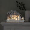 Outlet ???? Konstsmide Wooden LED Lit ???? Christmas Bakers Scene ???? -Konstsmide Shop 3262 210.S.1.0 Copy