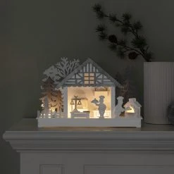 Outlet ๐งจ Konstsmide Wooden LED Lit ๐
Christmas Bakers Scene ๐ฅ