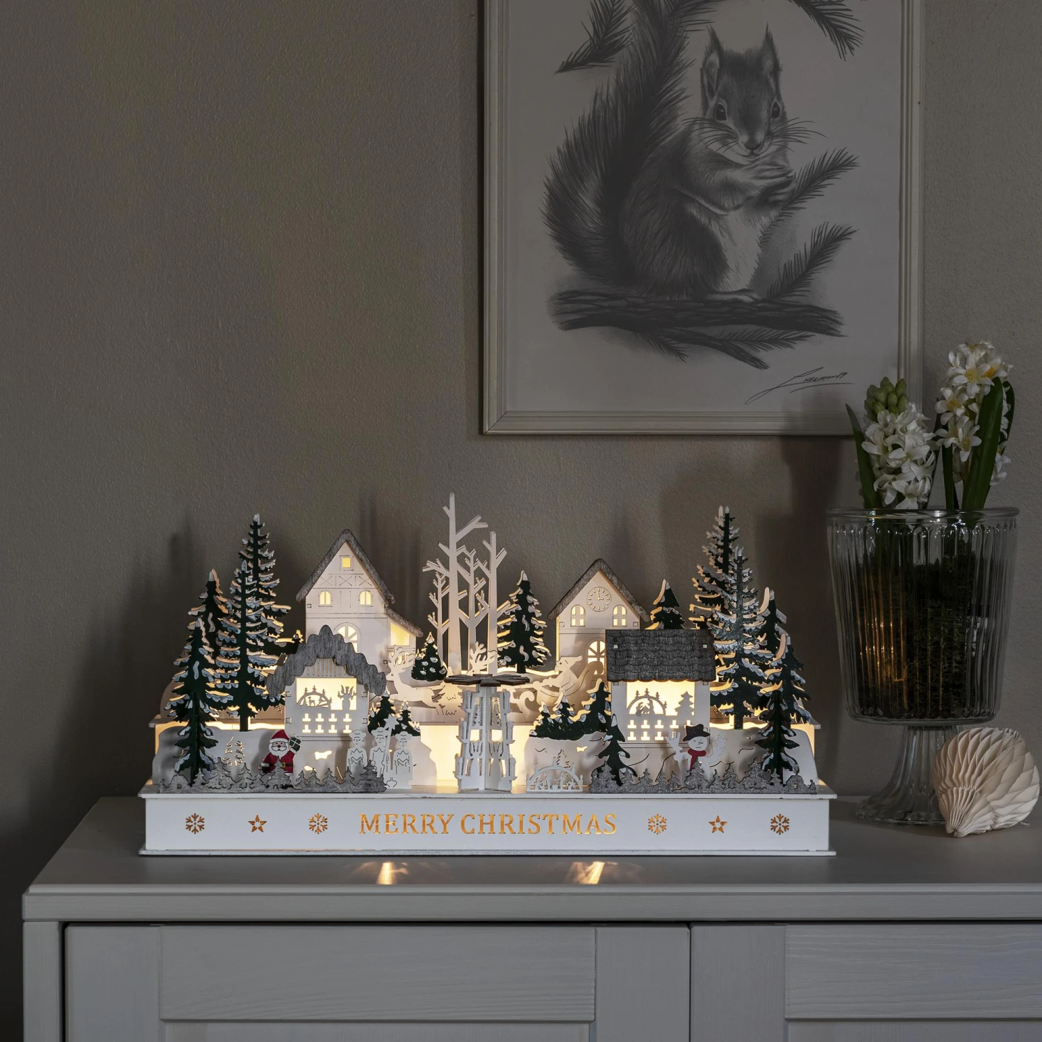 Top 10 ๐ Konstsmide Wooden ๐ Christmas Silhouette Village ๐ 3 Top 10 ๐ Konstsmide Wooden ๐ Christmas Silhouette Village ๐