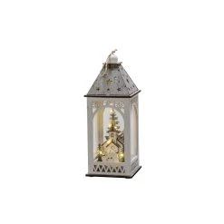 Cheap 😍 Konstsmide 🎅 Christmas Lantern With Church Scene 😍