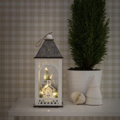 Cheap ???? Konstsmide ???? Christmas Lantern With Church Scene ???? -Konstsmide Shop 3271 210.S.1.0 20 Copy