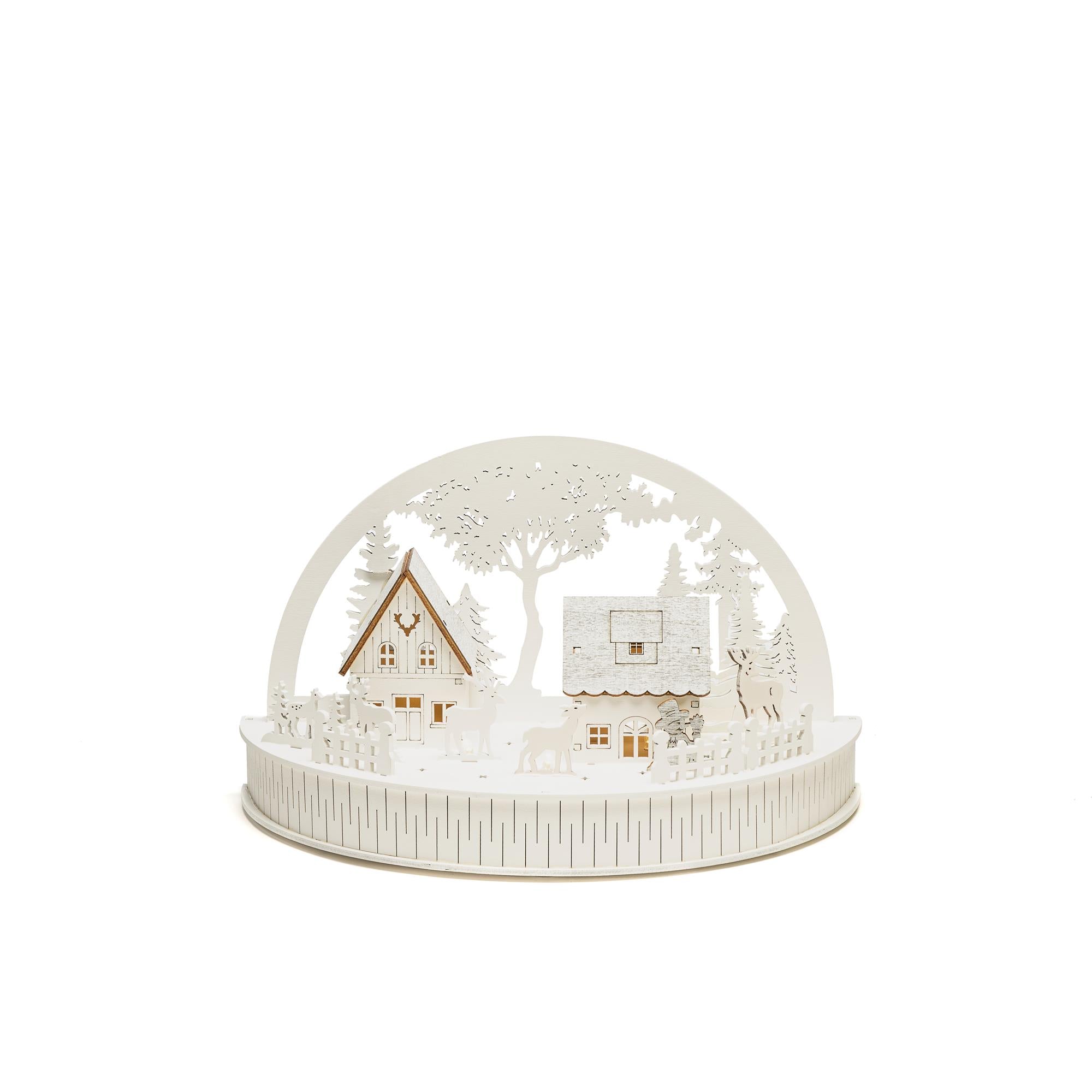 White Wooden Houses Village Silhouette Hot Sale ???? Konstsmide White Wooden Houses Village Silhouette ???? -Konstsmide Shop 3280 210.I.1.0 20 Copy