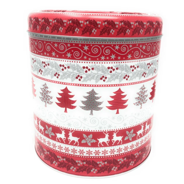 Coupon ๐ฅฐ Koopman Set Of 3 Round ๐ Christmas Tins For Biscuits And Sweets ๐ 4 Coupon ๐ฅฐ Koopman Set Of 3 Round ๐ Christmas Tins For Biscuits And Sweets ๐ - Image 2