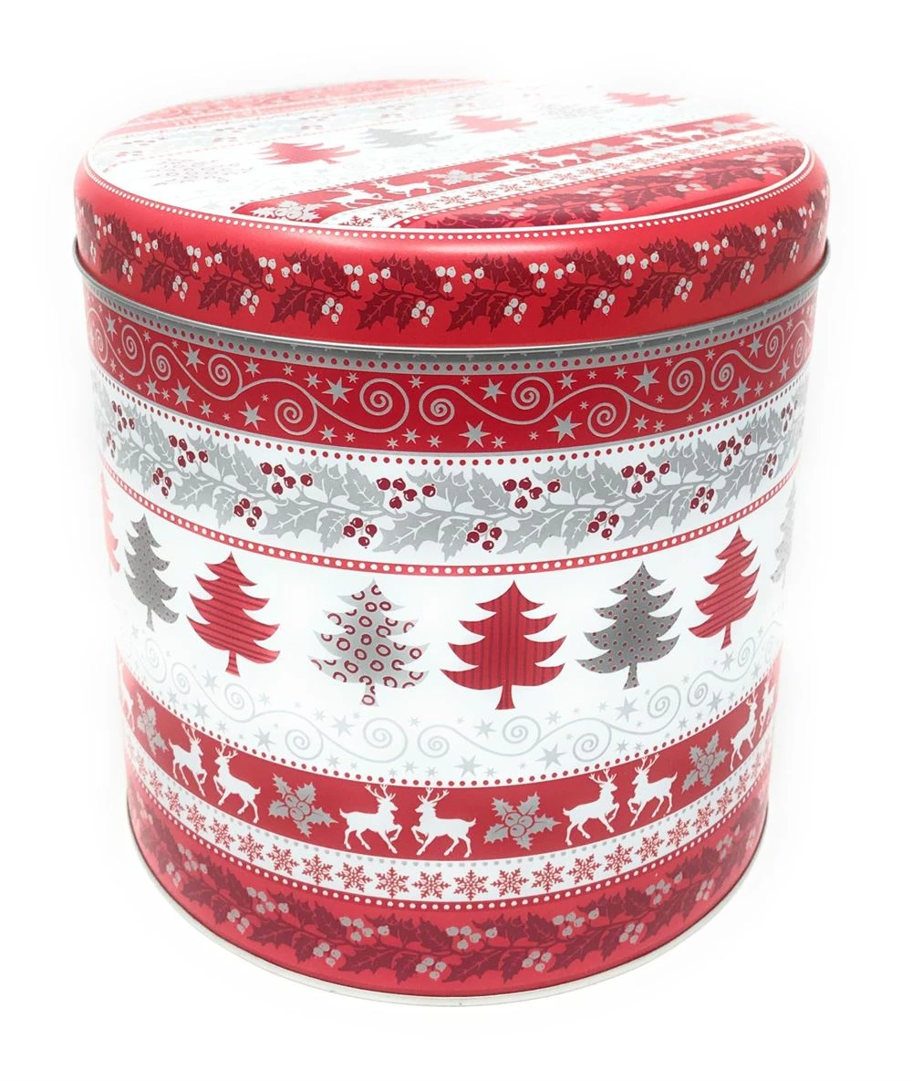 Coupon ๐ฅฐ Koopman Set Of 3 Round ๐ Christmas Tins For Biscuits And Sweets ๐ 6 Coupon ๐ฅฐ Koopman Set Of 3 Round ๐ Christmas Tins For Biscuits And Sweets ๐ - Image 4