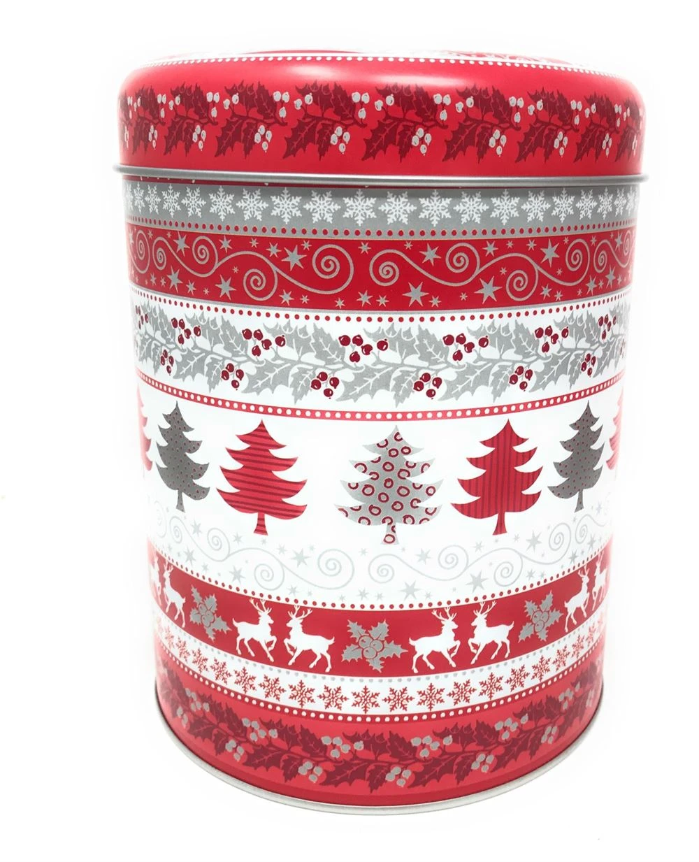 Coupon ๐ฅฐ Koopman Set Of 3 Round ๐ Christmas Tins For Biscuits And Sweets ๐ 5 Coupon ๐ฅฐ Koopman Set Of 3 Round ๐ Christmas Tins For Biscuits And Sweets ๐ - Image 3