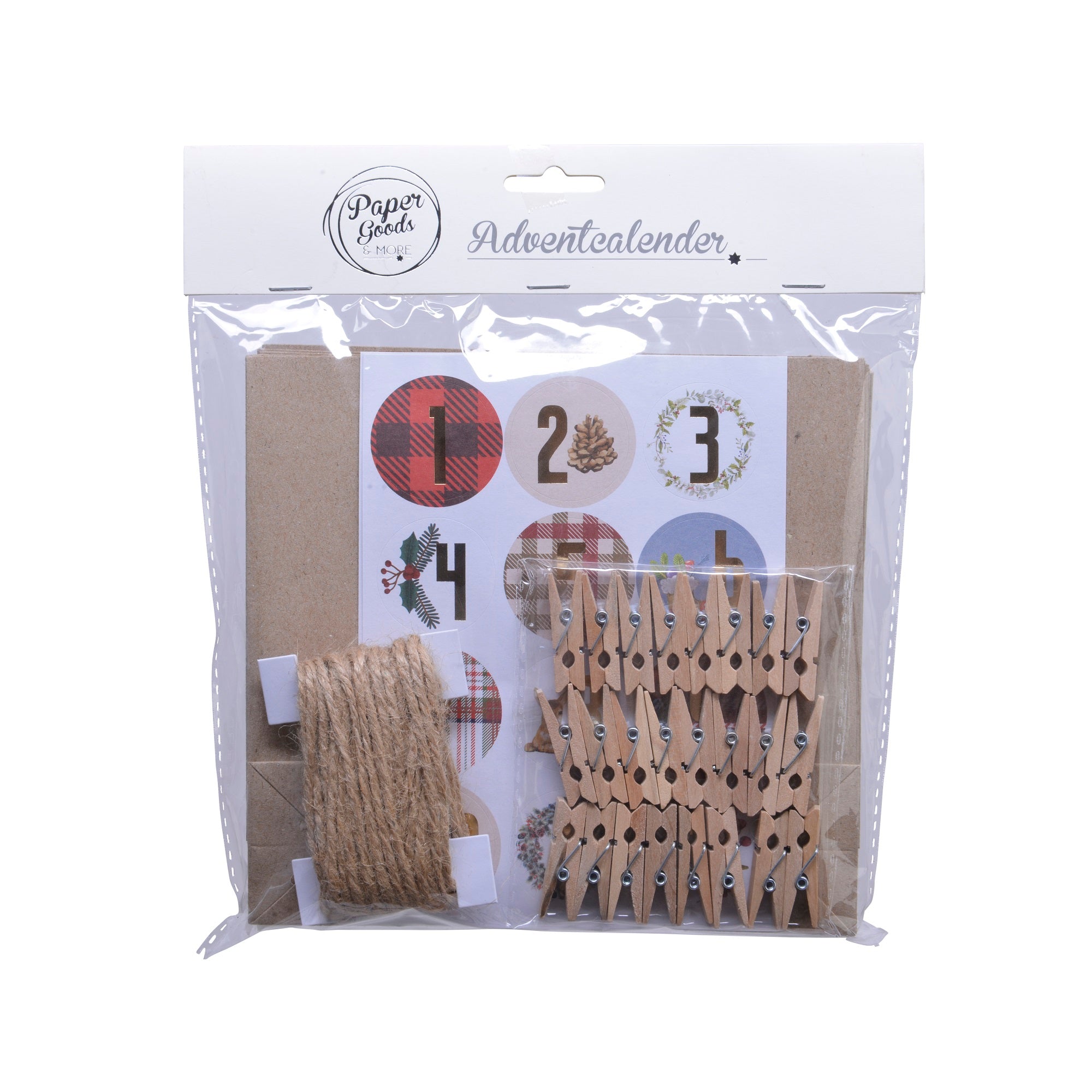 Make Your Own Advent Calendar Kit Cheap ???? Kaemingk Make Your Own Advent Calendar Kit ???? -Konstsmide Shop 455147