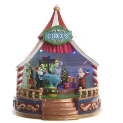 Best Sale 😍 Kaemingk Animated Lit 🎄 Christmas Circus Display 🌟
