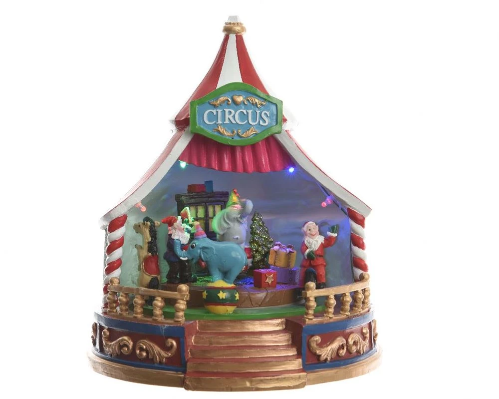 Best Sale 😍 Kaemingk Animated Lit 🎄 Christmas Circus Display 🌟 3 Best Sale 😍 Kaemingk Animated Lit 🎄 Christmas Circus Display 🌟