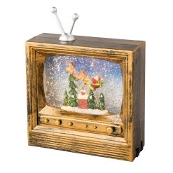 Budget ๐ Kaemingk Gold TV Glitter Lit Water Spinner Decoration With Santa And Sleigh ๐งจ 7 Budget ๐ Kaemingk Gold TV Glitter Lit Water Spinner Decoration With Santa And Sleigh ๐งจ -Konstsmide Shop 483240 Copy