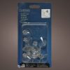 Cheap ❤️ Kaemingk Pack Of 12 Fairy Light Suction Cup Clips ???? -Konstsmide Shop 485056 900351