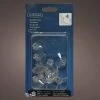 Cheap ❤️ Kaemingk Pack Of 12 Fairy Light Suction Cup Clips 👏 -Konstsmide Shop 485056 900351