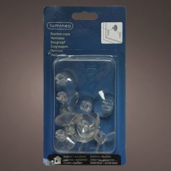 Cheap ❤️ Kaemingk Pack Of 12 Fairy Light Suction Cup Clips ????