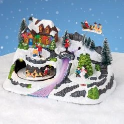 Best reviews of ✨ Kaemingk Animated 🎁 Christmas Village Scene With Santa And Reindeers 🔔 9 Best reviews of ✨ Kaemingk Animated 🎁 Christmas Village Scene With Santa And Reindeers 🔔 -Konstsmide Shop 485119 900357