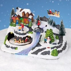 Best reviews of ✨ Kaemingk Animated 🎁 Christmas Village Scene With Santa And Reindeers 🔔 11 Best reviews of ✨ Kaemingk Animated 🎁 Christmas Village Scene With Santa And Reindeers 🔔 -Konstsmide Shop 485119 900357 3