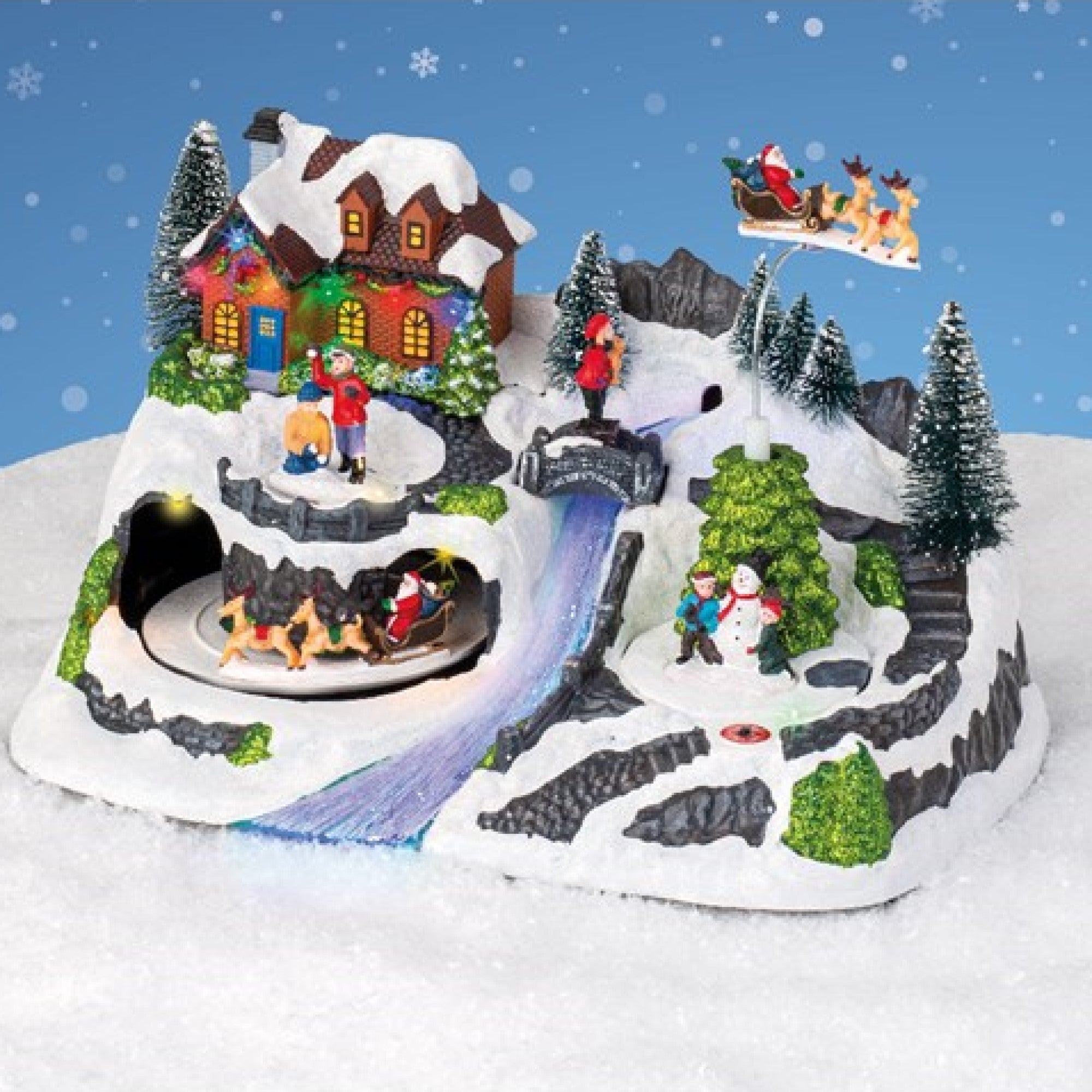 Best reviews of ✨ Kaemingk Animated ???? Christmas Village Scene With Santa And Reindeers ???? 7 Best reviews of ✨ Kaemingk Animated ???? Christmas Village Scene With Santa And Reindeers ???? - Image 5