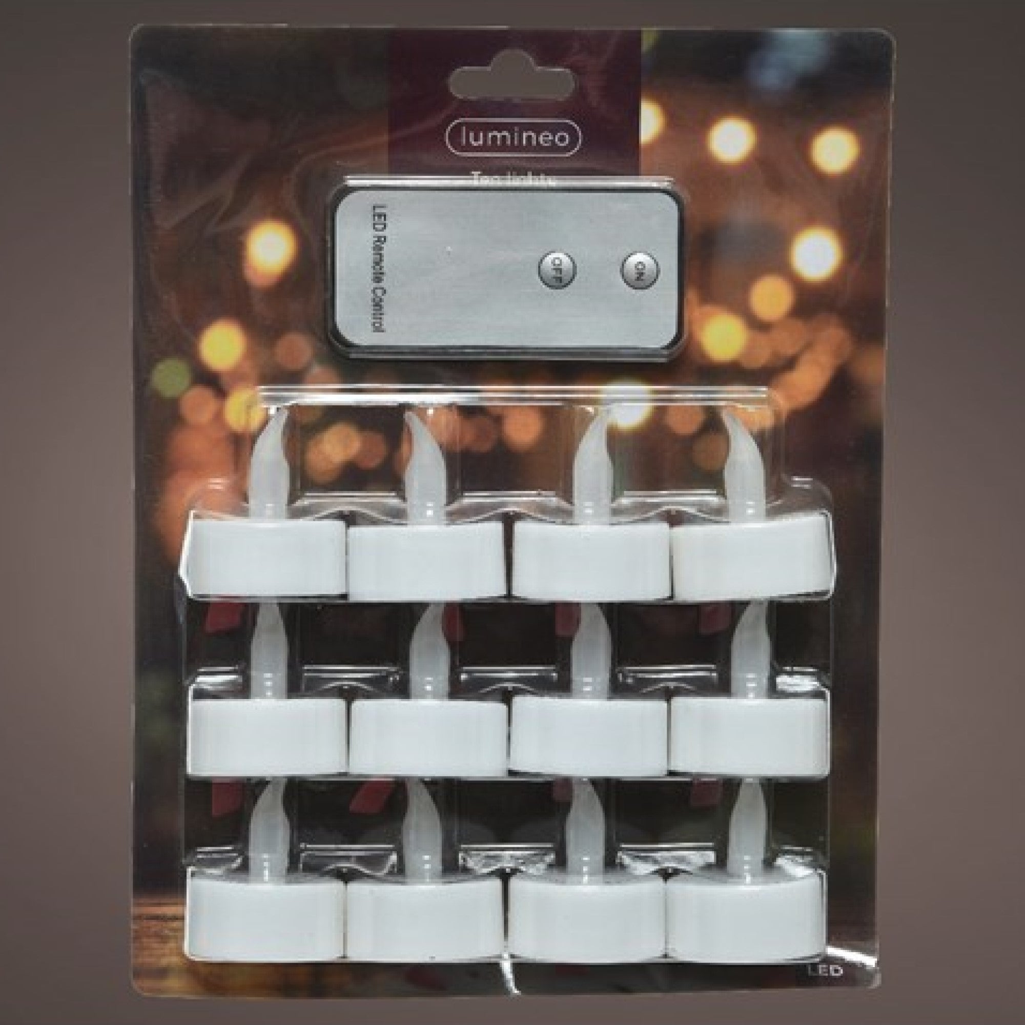 Wholesale ???? Kaemingk Pack Of 12 Tealights With Remote Control ???? 3 Wholesale ???? Kaemingk Pack Of 12 Tealights With Remote Control ????