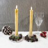 Best deal ???? Kaemingk Twin Pack Of Gold Dinner Candles With LED Wicks ???? 1 Best deal ???? Kaemingk Twin Pack Of Gold Dinner Candles With LED Wicks ???? -Konstsmide Shop 485883 278101
