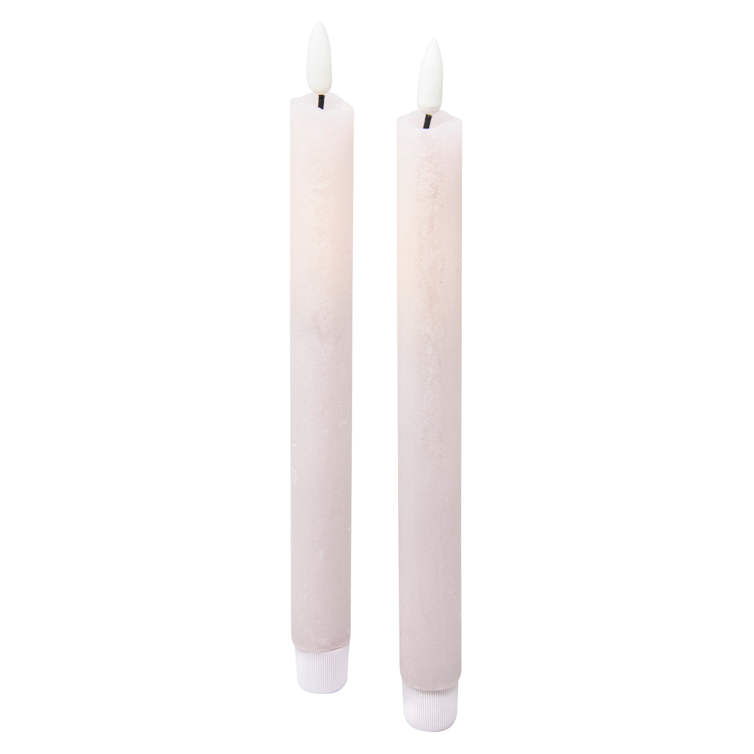 Twin Pack of Pale Blush Dinner Candles with LED Wicks Top 10 ???? Lumineo Twin Pack Of Pale Blush Dinner Candles With LED Wicks ✔️ -Konstsmide Shop 485891 278103 1