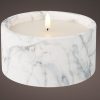 Hot Sale ???? Kaemingk 15cm LED Wick Candle In Marble Effect Holder ???? 1 Hot Sale ???? Kaemingk 15cm LED Wick Candle In Marble Effect Holder ???? -Konstsmide Shop 486345 900382
