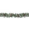Best deal ❤️ Snowtime 2.7m Luxury Frosted Glacier Garland ???? -Konstsmide Shop 4937