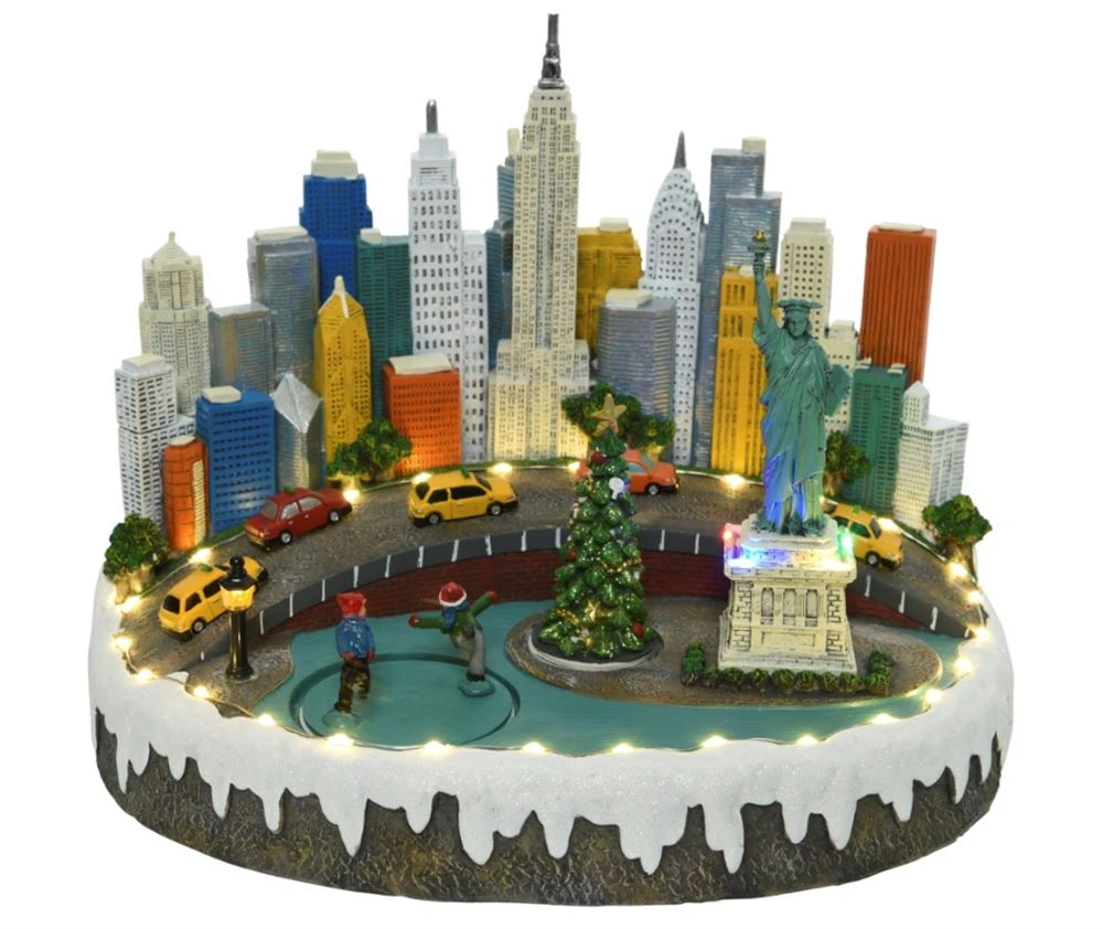 Top 10 โ๏ธ Lumineo Iconic New York Scenes Animated ๐ Christmas Scene With Ice Rink And Rotating Tree ๐ฅ 4 Top 10 โ๏ธ Lumineo Iconic New York Scenes Animated ๐ Christmas Scene With Ice Rink And Rotating Tree ๐ฅ - Image 2