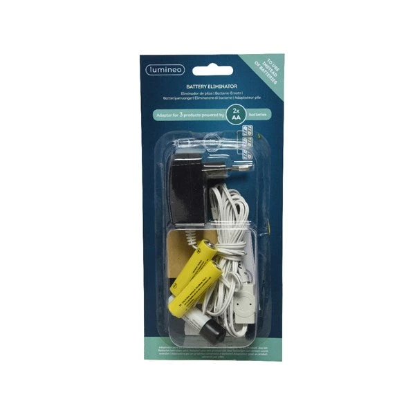 New โ๏ธ Lumineo 2 X AA Battery Eliminator In 3 Separate Items ๐ฅ 3 New โ๏ธ Lumineo 2 X AA Battery Eliminator In 3 Separate Items ๐ฅ
