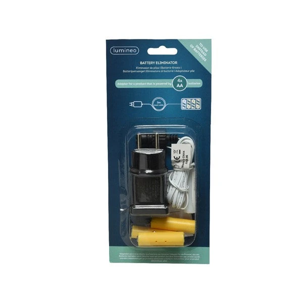 New ๐ Lumineo 4 X AA Battery Eliminator In 3 Separate Items ๐ 3 New ๐ Lumineo 4 X AA Battery Eliminator In 3 Separate Items ๐
