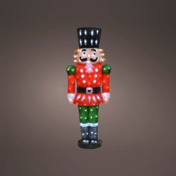 Cheap ???? Lumineo 1.2m Acrylic ???? Christmas Nutcracker Lit With White 150 LEDs ???? -Konstsmide Shop 499488