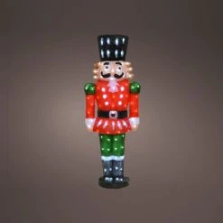 Cheap 😍 Lumineo 1.2m Acrylic 🎄 Christmas Nutcracker Lit With White 150 LEDs 😀 11 Cheap 😍 Lumineo 1.2m Acrylic 🎄 Christmas Nutcracker Lit With White 150 LEDs 😀 -Konstsmide Shop 499488