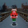 Cheap 😍 Lumineo 1.2m Acrylic 🎄 Christmas Nutcracker Lit With White 150 LEDs 😀 2 Cheap 😍 Lumineo 1.2m Acrylic 🎄 Christmas Nutcracker Lit With White 150 LEDs 😀 -Konstsmide Shop 499488 situ