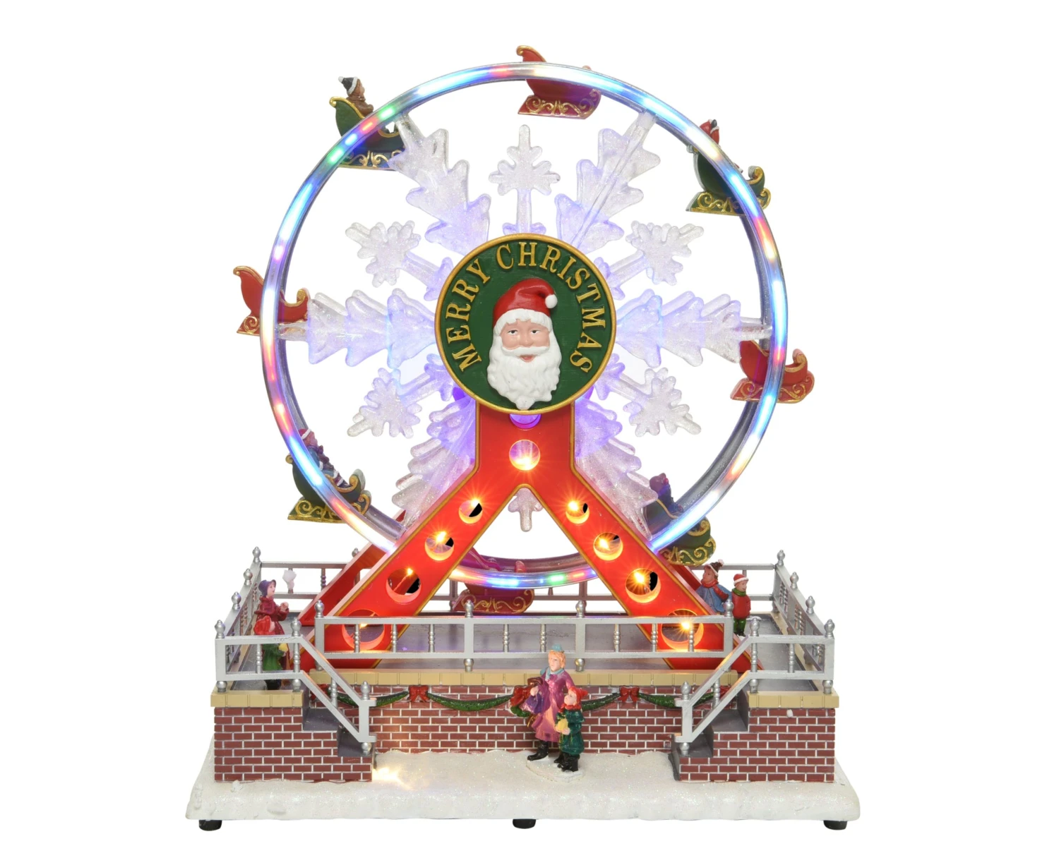 Best deal โค๏ธ Lumineo Animated ๐ Christmas Village Ferris Wheel With LEDs โ๏ธ 3 Best deal โค๏ธ Lumineo Animated ๐ Christmas Village Ferris Wheel With LEDs โ๏ธ