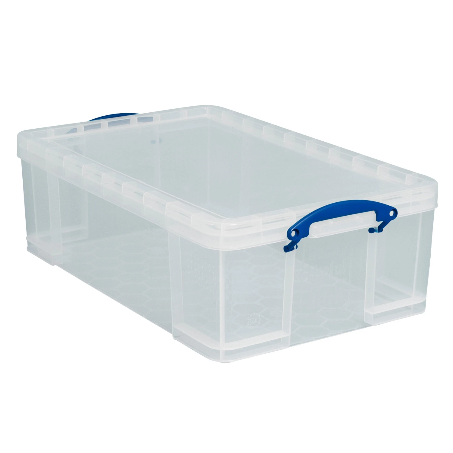 Outlet ๐ฅฐ UK ๐ Christmas World 50 Litre Clear Storage Box With Lid โ๏ธ 2 Outlet ๐ฅฐ UK ๐ Christmas World 50 Litre Clear Storage Box With Lid โ๏ธ