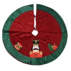Deals ???? Kaemingk 90cm Nutcracker Design Luxury ???? Christmas Tree ???? Skirt ????