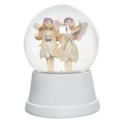 Buy 🎉 Kaemingk 🎅 Christmas Fairies Magical Winter Snow Globe 🔔 -Konstsmide Shop 535741