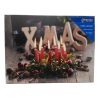 Promo ???? Premier 40cm ???? Christmas Candle 'Xmas' LED Canvas ???? -Konstsmide Shop 53902 1