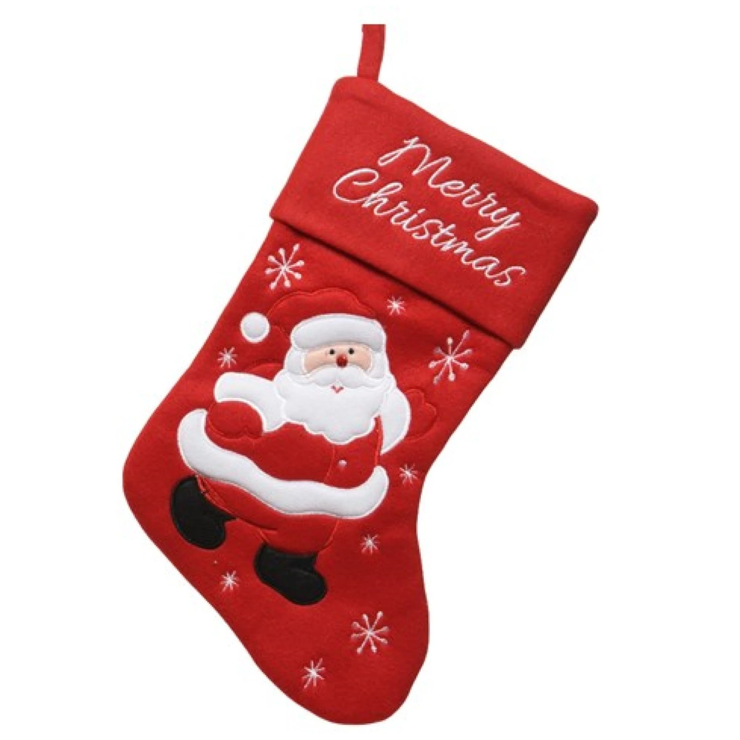 New โค๏ธ Kaemingk Merry ๐ Christmas Character Stocking Santa Design โญ 4 New โค๏ธ Kaemingk Merry ๐ Christmas Character Stocking Santa Design โญ - Image 2